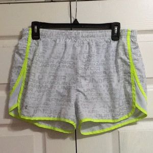 Under armour running shorts